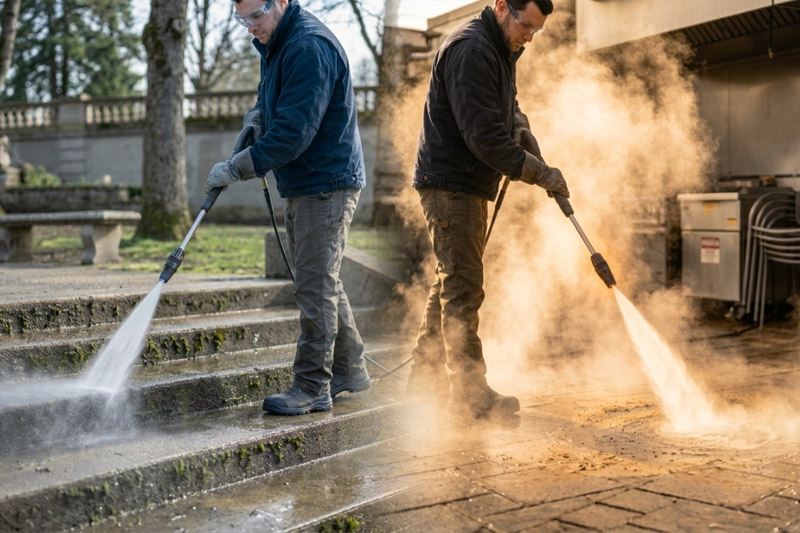 Pressure Washing vs Power Washing: What's the Real Difference?